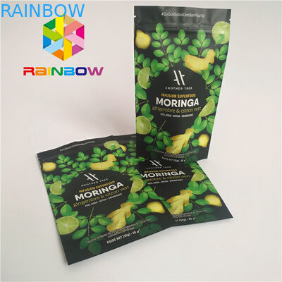 بسته بندی قهوه اسکراب کیسه های ایستاده کیسه ای کیسه بسته بندی نمک حمام بدن فویل آلومینیومی