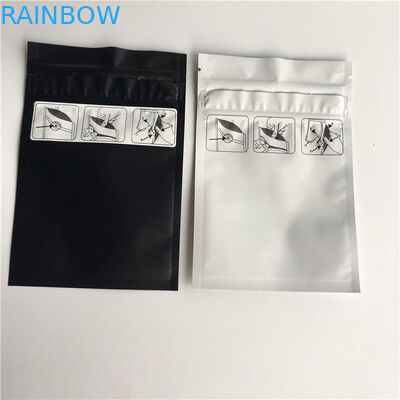 کیسه های بسته بندی عایق حرارتی ضد آب کودک کیسه های بسته بندی شده فویل آلومینیومی میلار چاپ شده Ziplock