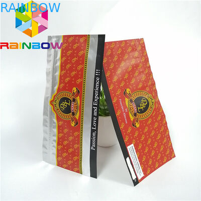 کیسه های پلاستیکی Ziplock قابل تحقیق در بسته بندی مواد پاک کننده سیگار منجمد شده هولوگرافی