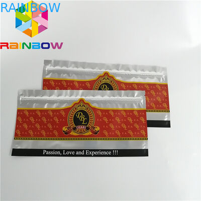 کیسه های پلاستیکی Ziplock قابل تحقیق در بسته بندی مواد پاک کننده سیگار منجمد شده هولوگرافی