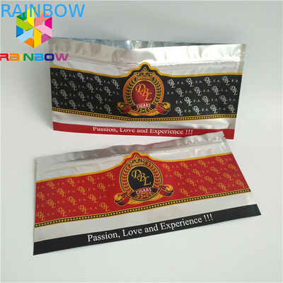 کیسه های پلاستیکی Ziplock قابل تحقیق در بسته بندی مواد پاک کننده سیگار منجمد شده هولوگرافی