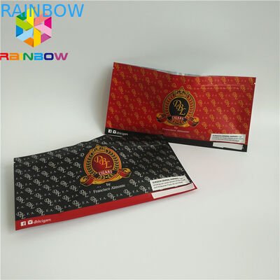 کیسه های پلاستیکی Ziplock قابل تحقیق در بسته بندی مواد پاک کننده سیگار منجمد شده هولوگرافی