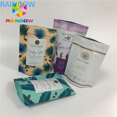 3 لایه ماسک لمینت شده با مایع ماسک کیسه ای زیبایی فویل آلومینیومی قابل طرح