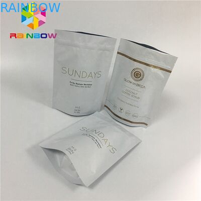 3 لایه ماسک لمینت شده با مایع ماسک کیسه ای زیبایی فویل آلومینیومی قابل طرح