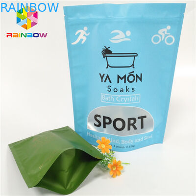 کیسه های پلاستیکی مات پنجره پاک بسته بندی فویل آلومینیوم فویل آلومینیومی آب بندی بخاری نمکی