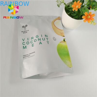 کیسه های پلاستیکی مات پنجره پاک بسته بندی فویل آلومینیوم فویل آلومینیومی آب بندی بخاری نمکی