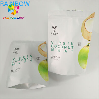 کیسه های پلاستیکی مات پنجره پاک بسته بندی فویل آلومینیوم فویل آلومینیومی آب بندی بخاری نمکی