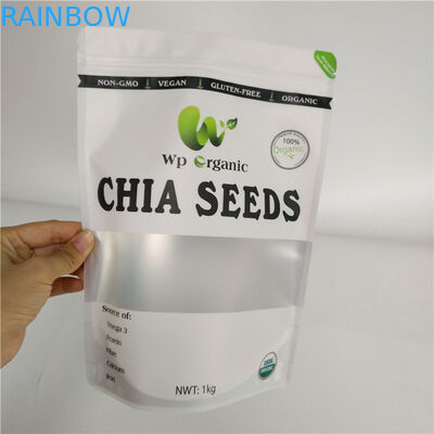 بسته بندی مواد غذایی میان وعده های پلاستیکی آلومینیوم بسته بندی مواد غذایی خشک برای ادویه جات تخم برنج ماهی