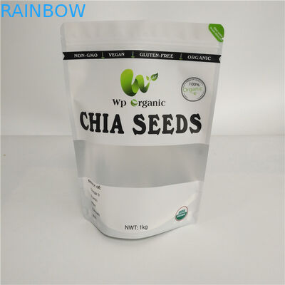 بسته بندی مواد غذایی میان وعده های پلاستیکی آلومینیوم بسته بندی مواد غذایی خشک برای ادویه جات تخم برنج ماهی