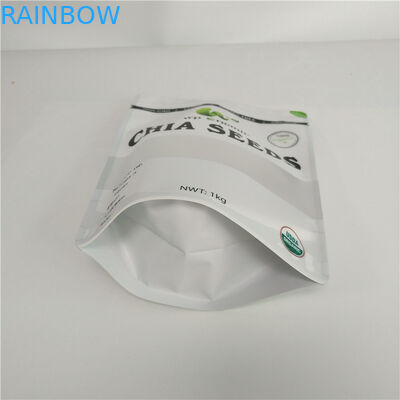 بسته بندی مواد غذایی میان وعده های پلاستیکی آلومینیوم بسته بندی مواد غذایی خشک برای ادویه جات تخم برنج ماهی