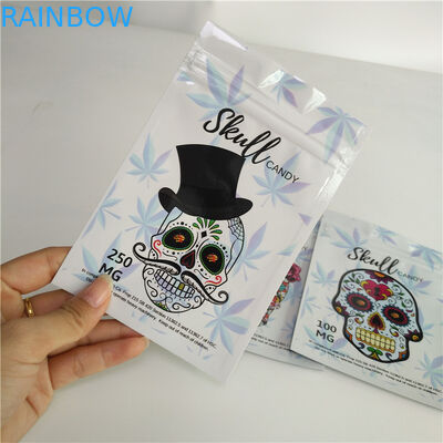 بسته بندی فویل آلومینیومی کیسه های میلگرد 3.5 گرم بسته بندی شده برای علفهای هرز / گیاهان دارویی / قرص