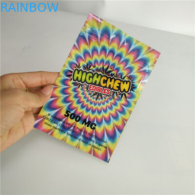 بسته بندی فویل آلومینیومی کیسه های میلگرد 3.5 گرم بسته بندی شده برای علفهای هرز / گیاهان دارویی / قرص