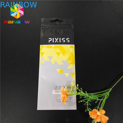 کیسه های پلاستیکی چاپ شده با مات بسته بندی کیسه های Mylar Ziplock مهر و موم حرارتی