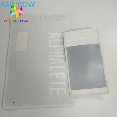 بسته بندی پلاستیکی کیسه های پلاستیکی مات بسته بندی بوی اثبات گرما مهر و موم بسته بندی دکوراسیون حلقه گوش