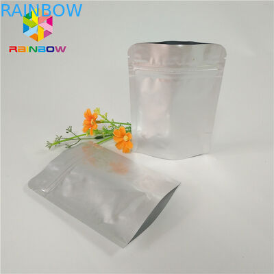 کیسه های میلر قابل بازیافت کیسه زیپ قابل بازیافت قابل حمل با گوشه گرد