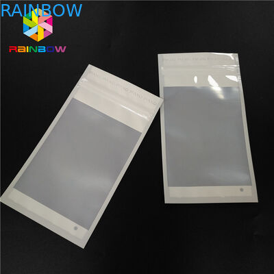 کیسه های میلر قابل بازیافت کیسه زیپ قابل بازیافت قابل حمل با گوشه گرد