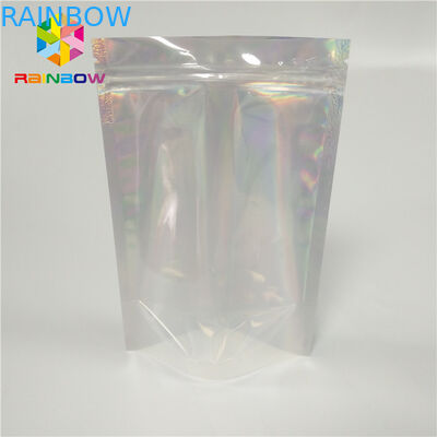 کیسه های میلر قابل بازیافت کیسه زیپ قابل بازیافت قابل حمل با گوشه گرد