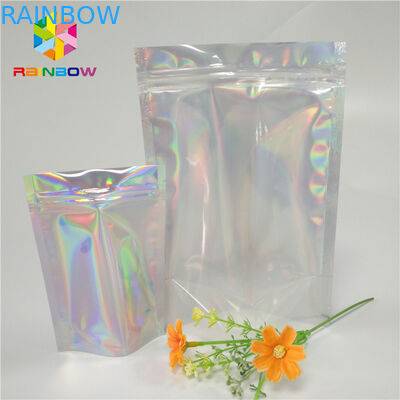 کیسه های میلر قابل بازیافت کیسه زیپ قابل بازیافت قابل حمل با گوشه گرد