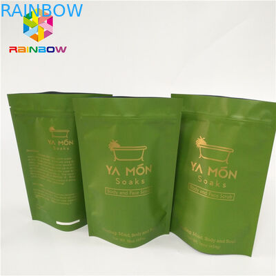 فویل آلومینیوم فویل میلار پلاستیک قابل تحمل کیسه ایستاده برای بسته بندی قند شیرینی میان وعده