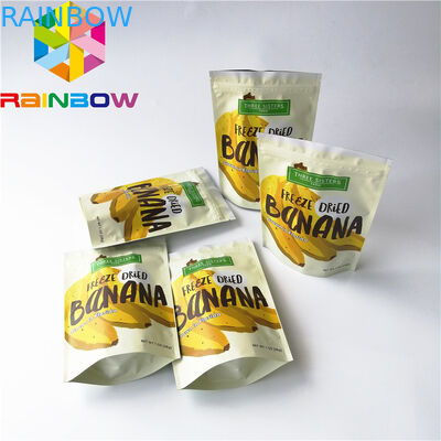 کیسه های پلاستیکی سفارشی بسته بندی کیسه های علف های هرز فویل براق