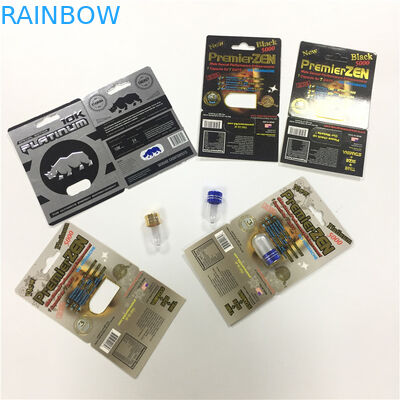 بسته های قرص بسته های قرص عملکرد جنسی چاپگر سفارشی