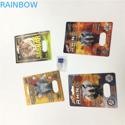 بسته های قرص بسته های قرص عملکرد جنسی چاپگر سفارشی