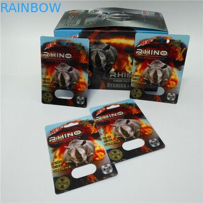 نمایش جعبه بسته بندی تاول چاپگر 3D برای قرص های تقویت کننده نر Mamba