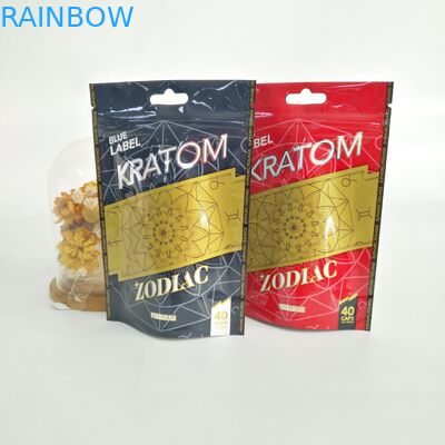 بسته بندی Ziplock کیسه های پلاستیکی Mylar مواد غذایی درجه مواد پودر / قرص / کنف