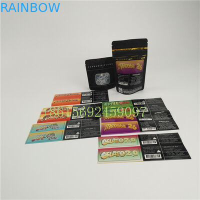 بسته بندی اثبات رطوبت 3.5 گرم زیپ بالا ، بسته بندی ایستاده کیسه جنگل پسرانه جنگل