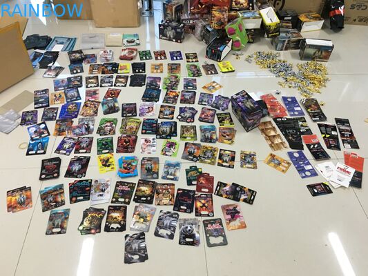 بسته بندی قرص های تقویتی نر و پلاستیک Panther Rhino 25k قابل بازیافت کارت کاغذ قابل بازیافت