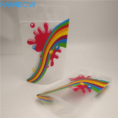 کیسه های شیر آب زیر شیرین ، کیسه های فویل بسته شده با بادگیر را با دستگیره پاک کنید