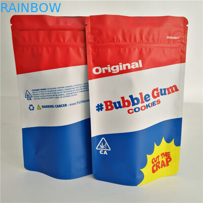 آلومینیوم فویل کودک اثبات Ziplock کیسه گیاهی بسته بندی بخور چاپ Gravure