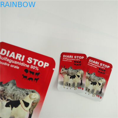 اثبات رطوبت بسته بندی مواد غذایی سگ 10 گرم از مراکش برای حیوانات خانگی