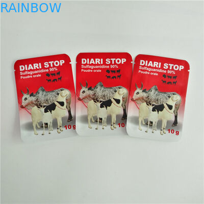 اثبات رطوبت بسته بندی مواد غذایی سگ 10 گرم از مراکش برای حیوانات خانگی