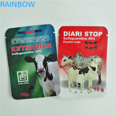 کیسه های بسته بندی مواد غذایی چاپی سفارشی نیجریه 100g 150g Packigree Packigree