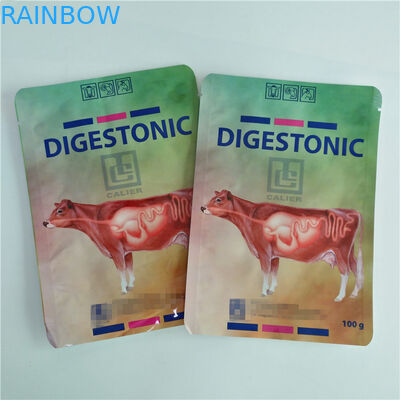 کیسه های بسته بندی مواد غذایی چاپی سفارشی نیجریه 100g 150g Packigree Packigree