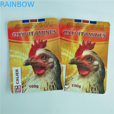 کیسه های بسته بندی مواد غذایی چاپی سفارشی نیجریه 100g 150g Packigree Packigree