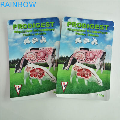 کیسه های بسته بندی مواد غذایی چاپی سفارشی نیجریه 100g 150g Packigree Packigree