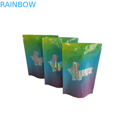 بوی اثبات بسته بندی بخور دادن گیاهی Mylar CR Ziplock Runtz کیسه برای علفهای هرز گل بذر