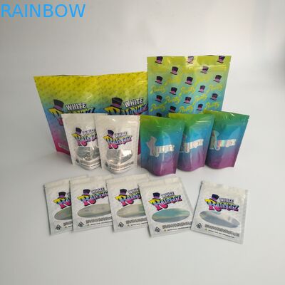 بوی اثبات بسته بندی بخور دادن گیاهی Mylar CR Ziplock Runtz کیسه برای علفهای هرز گل بذر