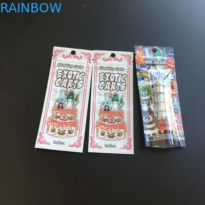 کیسه های پلاستیکی فویل Mylar بسته بندی زیپ چاپ بسته بندی شده برای دستمال توتون و تنباکو سیگار