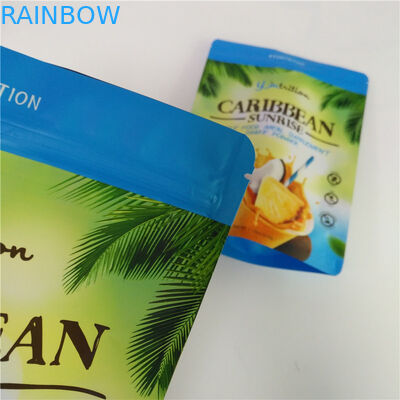 کیسه بسته ایستاده 510 گرم ، کیسه های بسته بندی مواد غذایی برای پودر جدا شده پروتئین لرزش