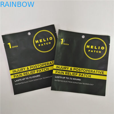 کیسه بسته بندی لوازم آرایشی و بهداشتی Eyemask Patch کیسه های پلاستیکی آلومینیومی مخصوص تکه های باریک