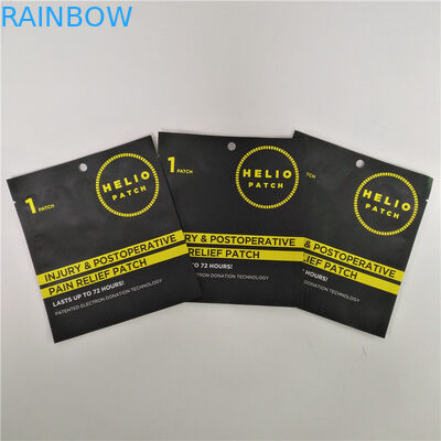 فویل آلومینیومی یکبار مصرف کیسه مهر و موم یک طرفه برای گرم کردن ژل چشم / ماسک صورت