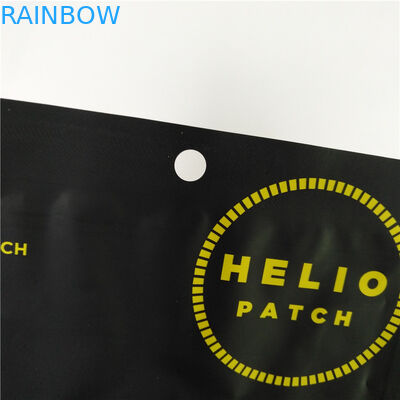 فویل آلومینیومی یکبار مصرف کیسه مهر و موم یک طرفه برای گرم کردن ژل چشم / ماسک صورت