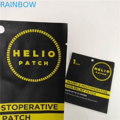 فویل آلومینیومی یکبار مصرف کیسه مهر و موم یک طرفه برای گرم کردن ژل چشم / ماسک صورت