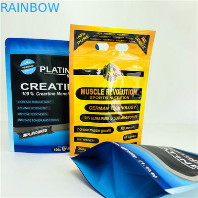 بسته بندی کیسه فویل پودر قهوه PET / VMPET / PE اثبات بوی کیسه ای