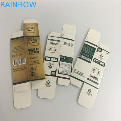 جعبه کاغذی فروش داغ بسته بندی کارتن قلم وپی جعبه مقوایی کاغذ سفید