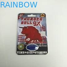 بسته بندی شده کارت تاول زده شده چاپ شده برای پسر بزرگ / کرگدن Mamba برای کپسول / ظروف شکل الماس