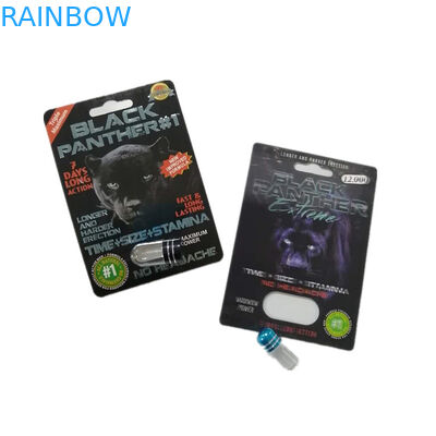 بسته بندی کارت ویزیت جنسی BURRO Burro 30000 60000 تک سوراخ دوتایی با بطری